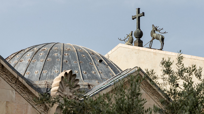 Jerusalem Kirche aller Nationen (Todesangstbasilika, Basilica Agoniae Domini)