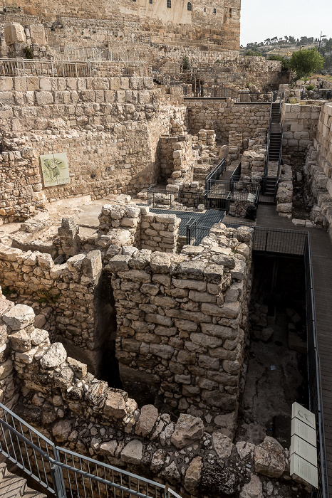 Archaeological Park Davidson Center Jerusalem