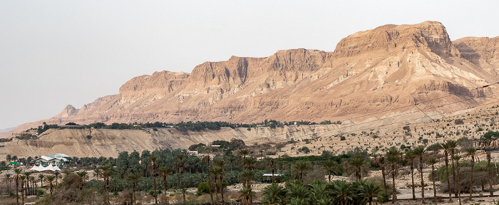 En Gedi Blick aus dem Ein Gedi Hostel En Gedi Nature Reserve Kibbuz