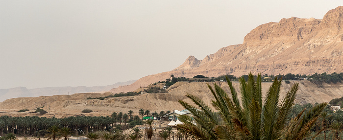 Blick aus dem Ein Gedi Hostel En Gedi