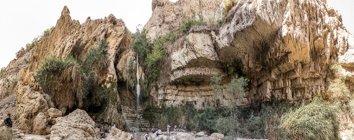 En Gedi Nature Reserve: Wadi David