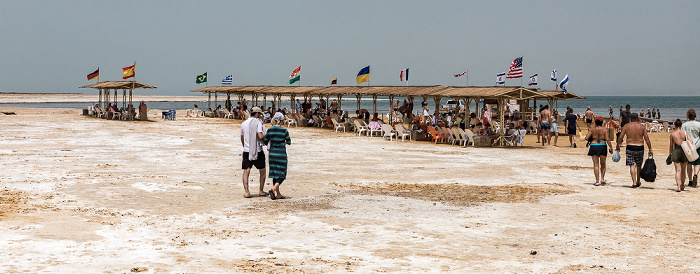 Ein Gedi Sea Of Spa: Strand am Toten Meer En Gedi