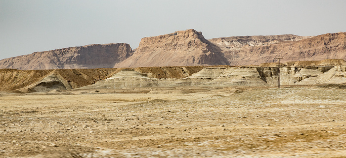 Masada Masada-Tafelberg