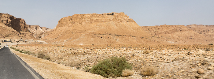 Masada-Tafelberg