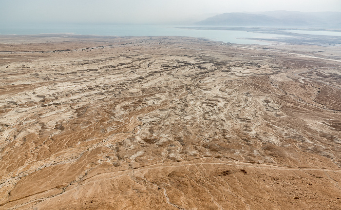 Blick vom Masada-Tafelberg