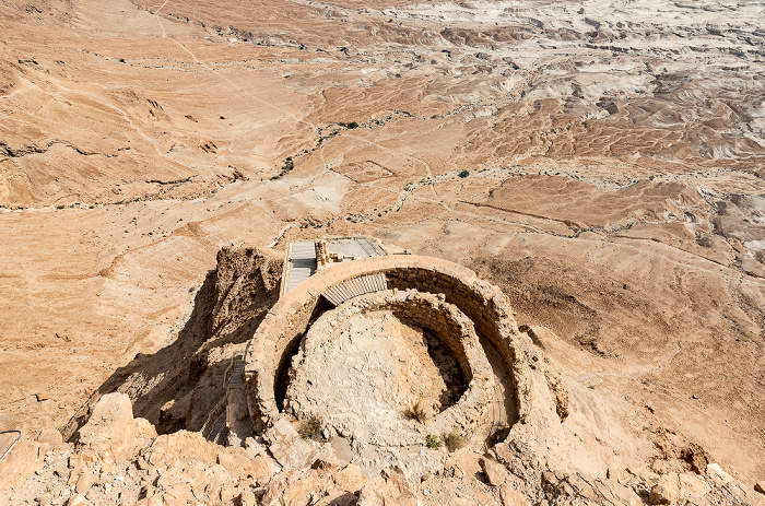 Masada-Nationalpark: Hängender Palast Masada