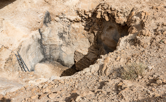Masada-Nationalpark: Zisterne Masada