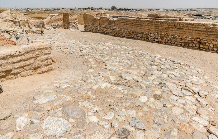 Tel Be'er Sheva Tel Beer Sheva Nationalpark