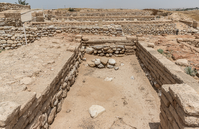 Tel Be'er Sheva Tel Beer Sheva Nationalpark