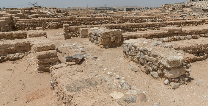 Tel Be'er Sheva Tel Beer Sheva Nationalpark