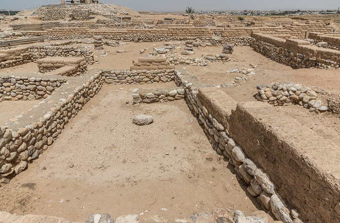 Tel Be'er Sheva Tel Beer Sheva Nationalpark