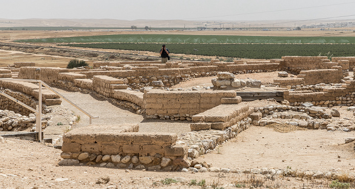 Tel Be'er Sheva Tel Beer Sheva Nationalpark