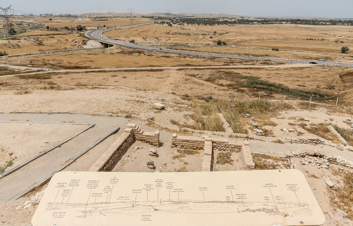 Tel Be'er Sheva Tel Beer Sheva Nationalpark