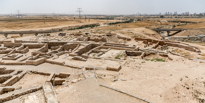 Tel Be'er Sheva Tel Beer Sheva Nationalpark