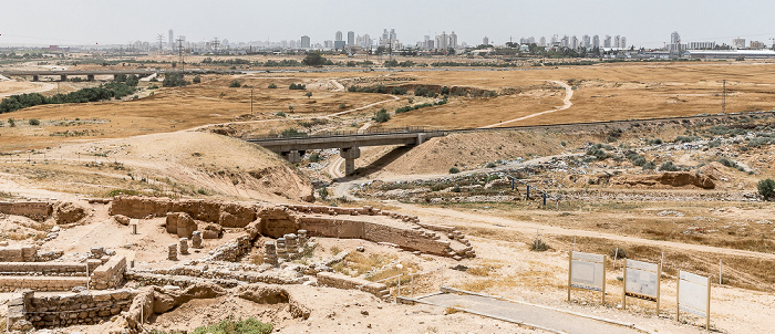 Tel Be'er Sheva Tel Beer Sheva Nationalpark