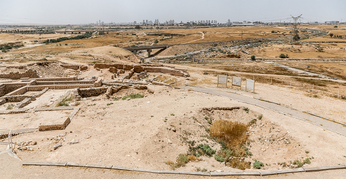 Tel Be'er Sheva Tel Beer Sheva Nationalpark