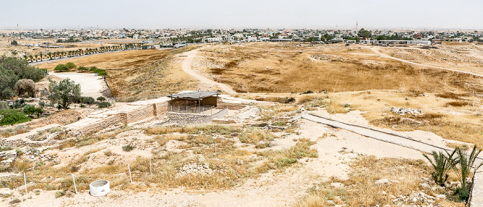 Tel Be'er Sheva Tel Beer Sheva Nationalpark