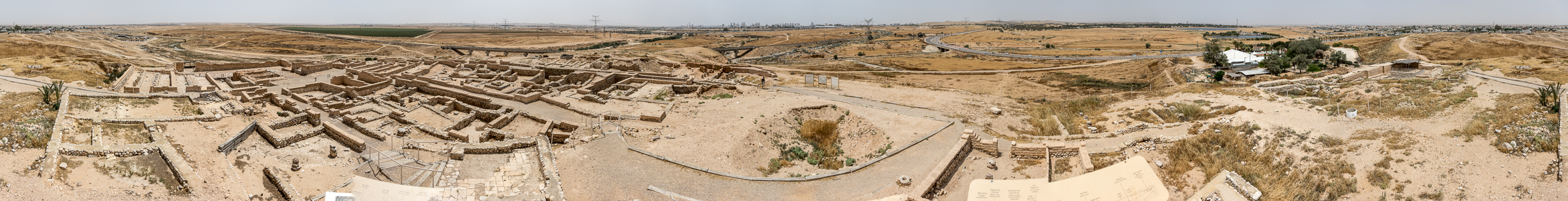 Tel Be'er Sheva Tel Beer Sheva Nationalpark