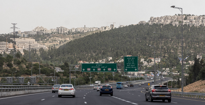 Highway 1 Jerusalem District