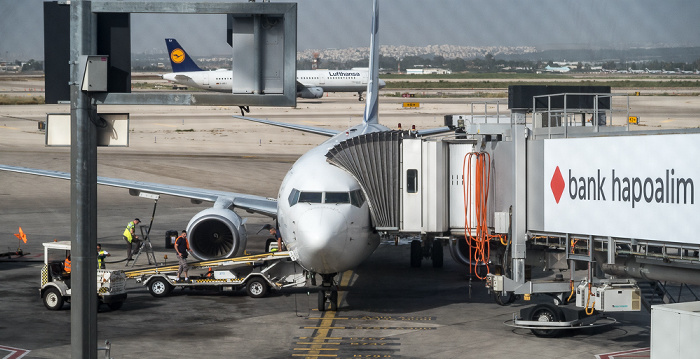 Flughafen Ben Gurion Tel Aviv