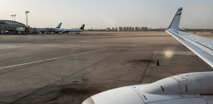 Tel Aviv Flughafen Ben Gurion 2018-05-03 Flug ELY351 Ben Gurion (TLV/LLBG) - München Franz Josef Strauß (MUC/EDDM) Tel Aviv