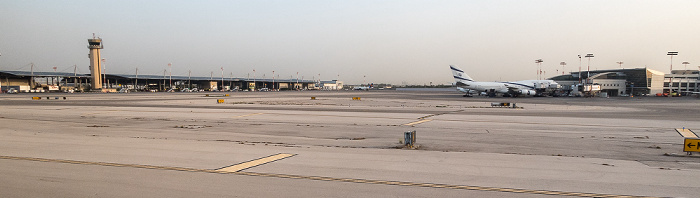 Tel Aviv Flughafen Ben Gurion 2018-05-03 Flug ELY351 Ben Gurion (TLV/LLBG) - München Franz Josef Strauß (MUC/EDDM) Tel Aviv