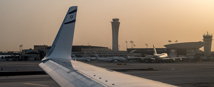 Tel Aviv Flughafen Ben Gurion 2018-05-03 Flug ELY351 Ben Gurion (TLV/LLBG) - München Franz Josef Strauß (MUC/EDDM) Tel Aviv