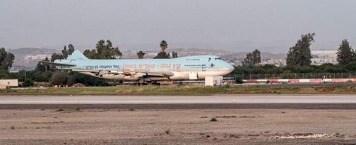 Tel Aviv Flughafen Ben Gurion 2018-05-03 Flug ELY351 Ben Gurion (TLV/LLBG) - München Franz Josef Strauß (MUC/EDDM) Tel Aviv