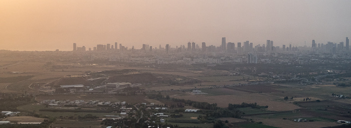 Tel Aviv 2018-05-03 Flug ELY351 Ben Gurion (TLV/LLBG) - München Franz Josef Strauß (MUC/EDDM) Luftbild aerial photo