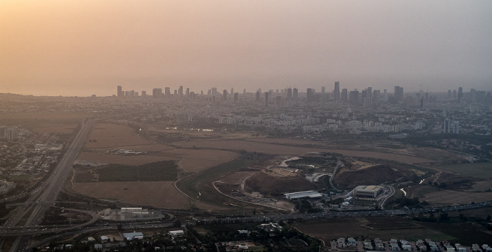 Tel Aviv 2018-05-03 Flug ELY351 Ben Gurion (TLV/LLBG) - München Franz Josef Strauß (MUC/EDDM) Luftbild aerial photo