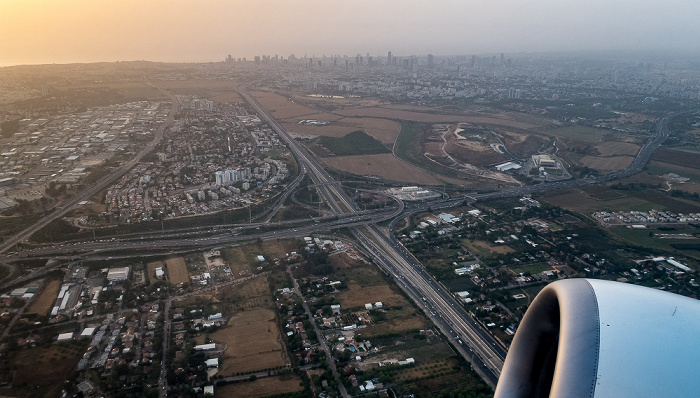 Tel Aviv 2018-05-03 Flug ELY351 Ben Gurion (TLV/LLBG) - München Franz Josef Strauß (MUC/EDDM) Luftbild aerial photo