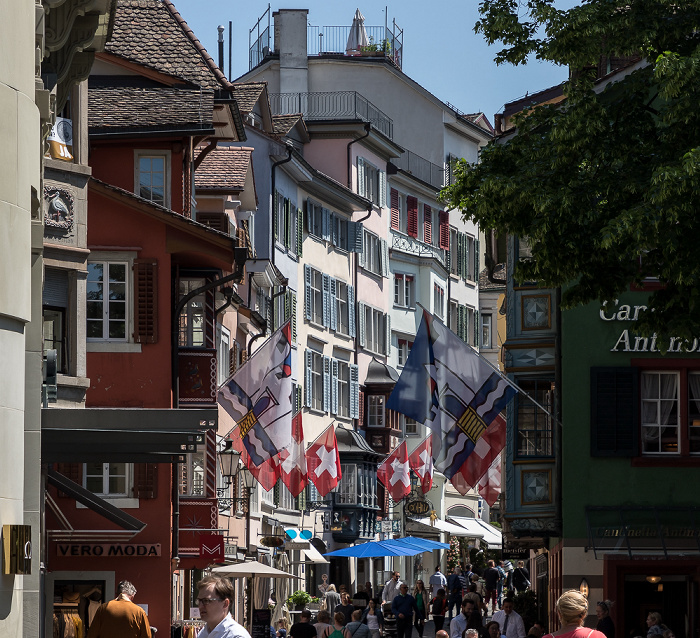 Altstadt: Augustinergasse Zürich