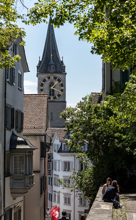 Altstadt: Pfalzgasse Zürich