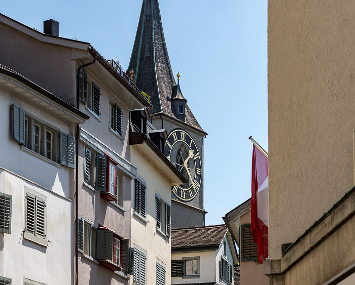 Zürich Altstadt St. Peter