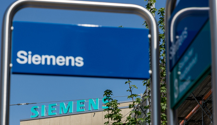 Albisriederstrasse: Tramhaltestelle Siemens Zürich