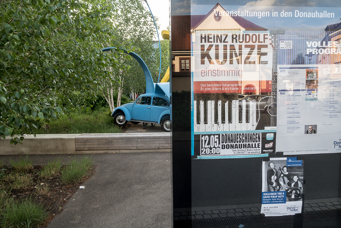 Donauhalle: Heinz Rudolf Kunze Donaueschingen Konzertplakat für Heinz Rudolf Kunze einstimmig