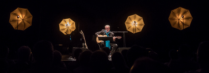 Donauhalle: Heinz Rudolf Kunze Donaueschingen Donauhalle (Strawinsky Saal)