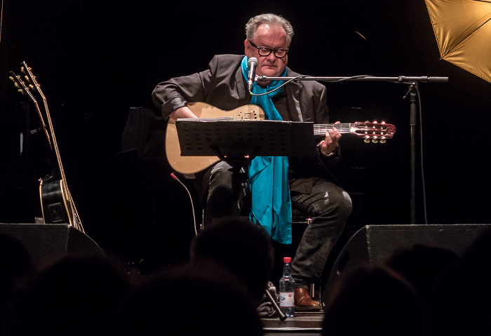 Donauhalle: Heinz Rudolf Kunze Donaueschingen Heinz Rudolf Kunze