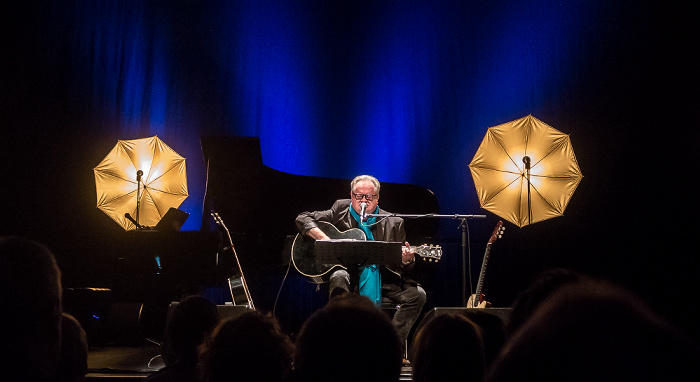 Donauhalle: Heinz Rudolf Kunze Donaueschingen