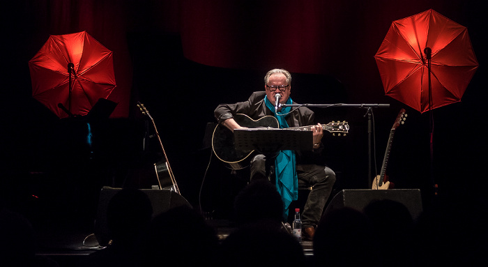 Donauhalle: Heinz Rudolf Kunze Donaueschingen