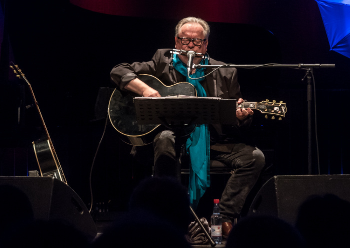 Donauhalle: Heinz Rudolf Kunze Donaueschingen