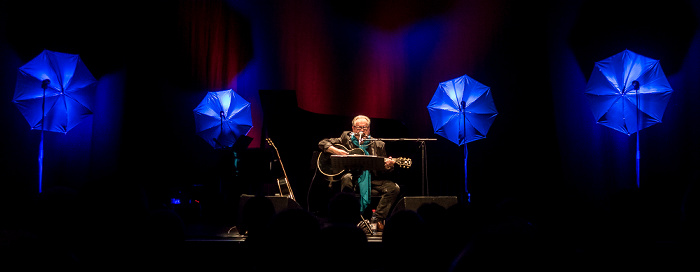 Donauhalle: Heinz Rudolf Kunze Donaueschingen