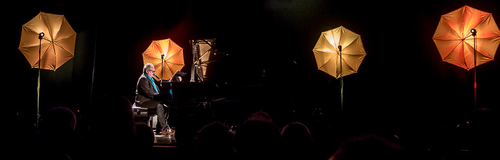 Donauhalle: Heinz Rudolf Kunze Donaueschingen