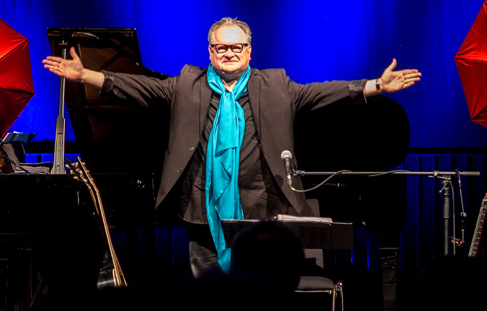 Donauhalle: Heinz Rudolf Kunze Donaueschingen Heinz Rudolf Kunze