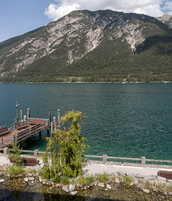 Pertisau Blick aus dem Travel Charme Fürstenhaus Am Achensee: Achensee