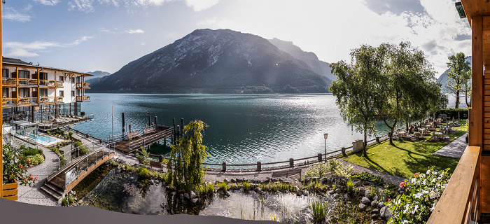 Pertisau Blick aus dem Travel Charme Fürstenhaus Am Achensee: Achensee