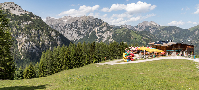 Zwölferkopf Alpengasthaus Karwendel