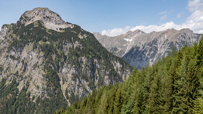 Karwendel: Dristenkopf Zwölferkopf