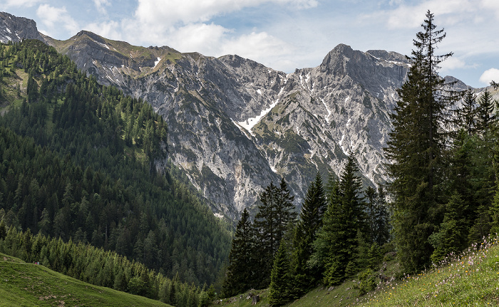 Karwendel: Rauer Knöll-Verzweigung Zwölferkopf