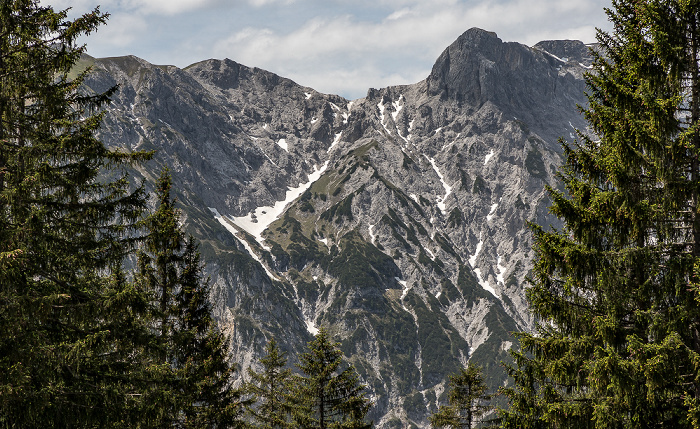 Zwölferkopf Karwendel: Rauer Knöll-Verzweigung